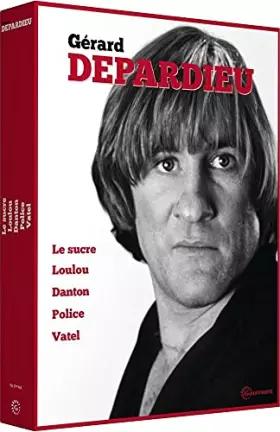 Couverture du produit · Gérard Depardieu : Le Sucre + Loulou + Danton + Police + Vatel
