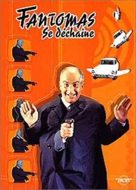 Couverture du produit · Fantomas se déchaîne [Mid Price]