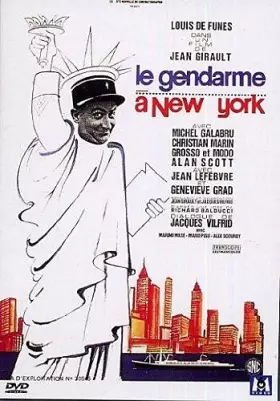 Couverture du produit · Le Gendarme à New-York