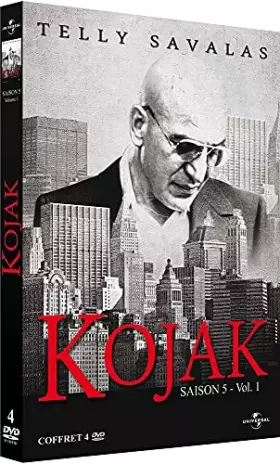 Couverture du produit · Kojak - Saison 5 - Volume 1 - Coffret 5 DVD