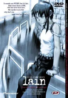Couverture du produit · Serial Experiments Lain - Volume 1 - 4 épisodes VF