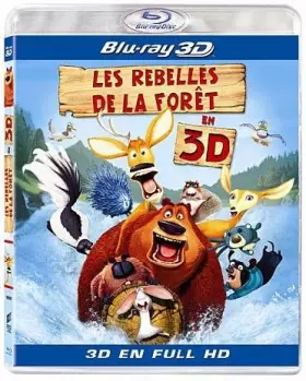 Couverture du produit · Les rebelles de la fôret - Blu-ray 3D active [Blu-ray 3D]