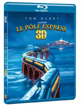 Couverture du produit · Le Pôle Express - 3D [Blu-ray 3D]