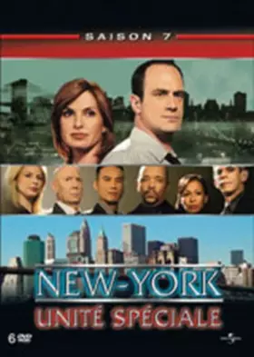 Couverture du produit · New York Unité Spéciale: L'intégrale de la saison 7 - Coffret 6 DVD