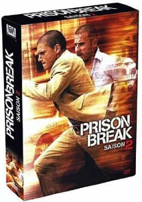 Couverture du produit · Prison Break-L'intégrale de la Saison 2