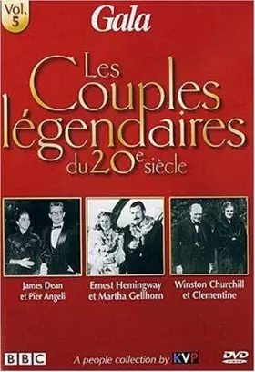 Couverture du produit · Les Couples légendaires du 20ème siècle-Vol. 5