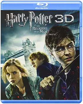 Couverture du produit · Harry Potter et les Reliques de la Mort - 1ère partie - Année 7 - Le monde des Sorciers de J.K. Rowling - Blu-ray 3D [Blu-ray 3