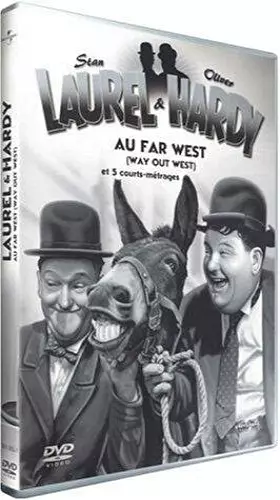 Couverture du produit · Laurel et Hardy : Laurel et Hardy au Far-West