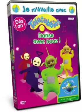Couverture du produit · Je m'éveille avec Teletubbies-Danse avec Nous