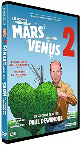 Couverture du produit · Les Hommes Viennent de Mars, Les Femmes de Vénus 2
