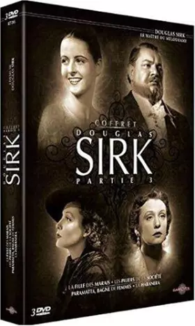 Couverture du produit · Douglas Sirk, les mélodrames allemands - coffret 3 DVD