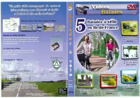 Couverture du produit · Vidéos balades : 5 balades à vélo en Île-de-France