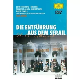 Couverture du produit · Wolfgang Amadeus Mozart : L'Enlèvement au Serail (1972)
