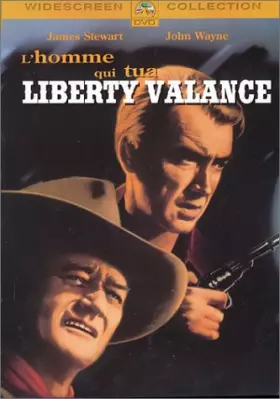 Couverture du produit · L'Homme qui tua Liberty Valance (En noir et blanc)