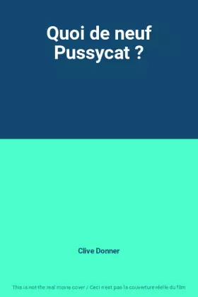 Couverture du produit · Quoi de neuf Pussycat ?