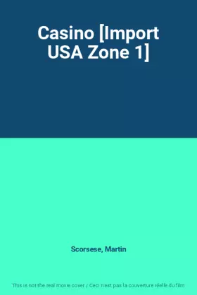 Couverture du produit · Casino [Import USA Zone 1]