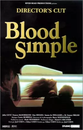 Couverture du produit · Blood Simple Sang [Director's Cut]