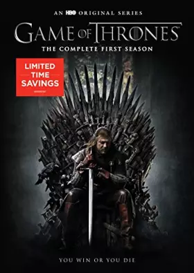 Couverture du produit · Game of Thrones: The Complete First Season (DVD)
