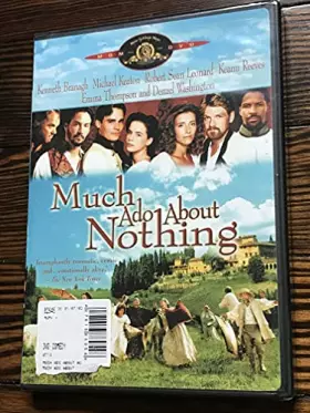 Couverture du produit · Much Ado About Nothing [Import USA Zone 1]