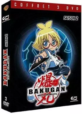 Couverture du produit · Bakugan Battle Brawlers-Saison 2