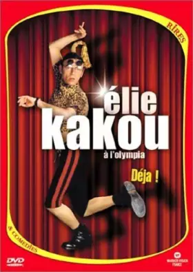 Couverture du produit · Elie Kakou : A l'Olympia déjà !