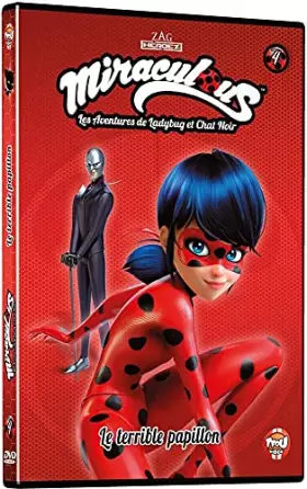Couverture du produit · Miraculous, Les Aventures de Ladybug et Chat Noir-4-Le Terrible Papillon
