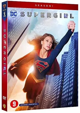 Couverture du produit · Supergirl - Saison 1 - DVD - DC COMICS