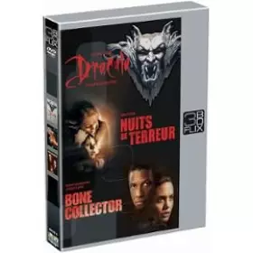 Couverture du produit · Dracula / Nuit de terreur / Bone Collector - Coffret Flixbox 3 DVD