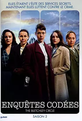 Couverture du produit · Enquêtes codées-Saison 2