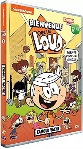 Couverture du produit · Bienvenue chez Les Loud-Saison 1, Vol. 1 : l'amour Vache