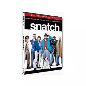 Couverture du produit · SNATCH - COMBO DVD + BLU-RAY