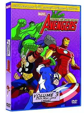 Couverture du produit · Avengers : l'équipe des Super héros-Volume 3-Iron Man Lance l'assaut