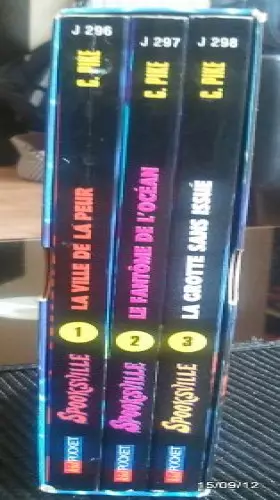 Couverture du produit · SPOOKSVILLE LA VILLE DE LA PEUR. Tome 1