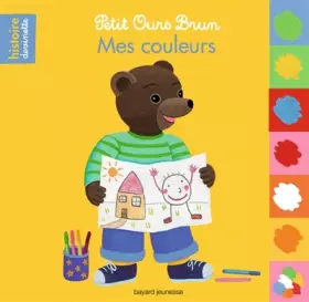 Couverture du produit · Petit Ours Brun devinettes - Les couleurs