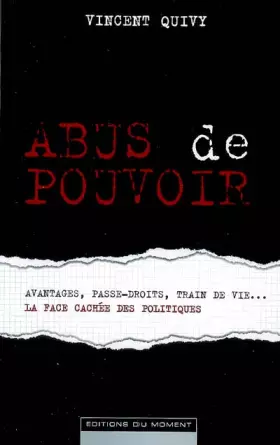 Couverture du produit · Abus de pouvoir