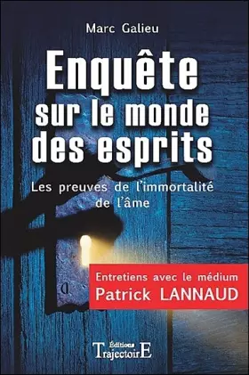 Couverture du produit · Enquête sur le monde des esprits