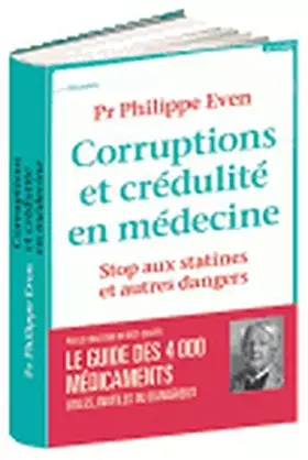 Couverture du produit · Corruptions et crédulité en médecine