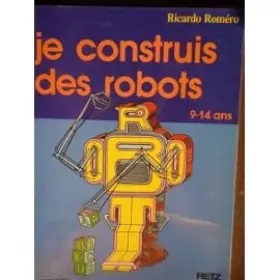 Couverture du produit · Je construis des robots