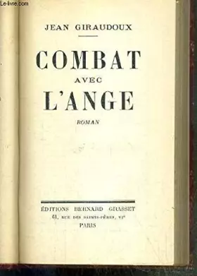 Couverture du produit · Combat Avec L'ange.