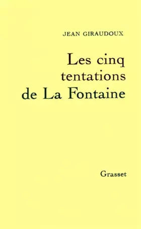 Couverture du produit · Les cinq tentations de La Fontaine