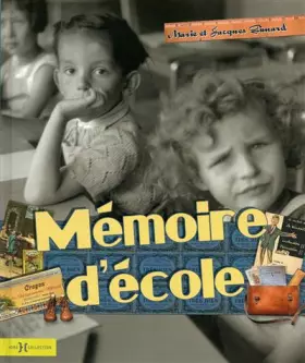 Couverture du produit · Mémoire d'ecole