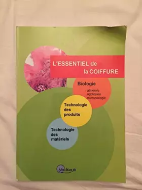 Couverture du produit · L'essentiel de la coiffure