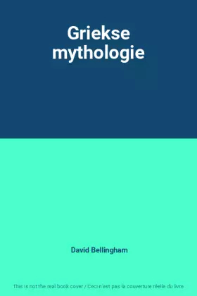 Couverture du produit · Griekse mythologie