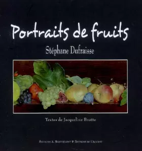 Couverture du produit · Portraits de fruits