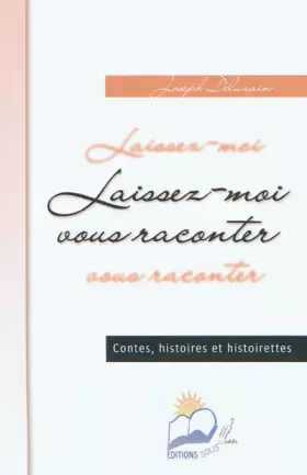 Couverture du produit · Laissez-moi vous raconter