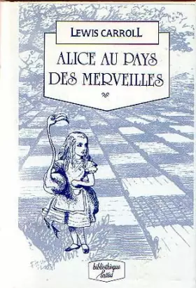 Couverture du produit · Alice au pays des merveilles