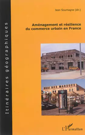 Couverture du produit · Aménagement et résilience du commerce urbain en France