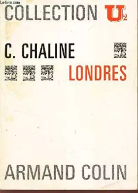 Couverture du produit · Londres : . Claude Chaline