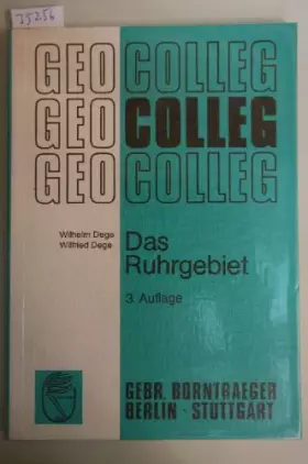 Couverture du produit · Das Ruhrgebiet