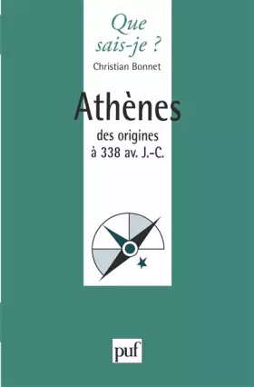 Couverture du produit · Athènes des origines à 338Av. J.-C.